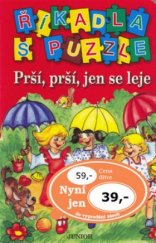 kniha Prší, prší, jen se leje, Junior 2006