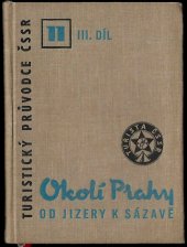 kniha Okolí Prahy. 3. díl, - Od Jizery k Sázavě, Olympia 1968