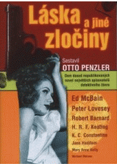 kniha Láska a jiné zločiny [osm dosud nepublikovaných novel největších spisovatelů detektivního žánru], BB/art 2001