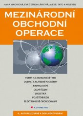 kniha Mezinárodní obchodní operace, Grada 2014