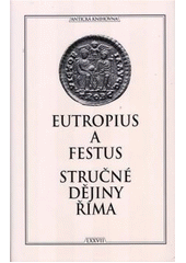 kniha Stručné římské dějiny, Arista 2008