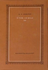 kniha O tom, co bylo. [Díl] 3., SNKLHU  1960