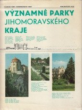 kniha Významné parky Jihomoravského kraje, Blok 1978