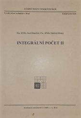 kniha Integrální počet II, Cerm 2000