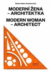 kniha Moderní žena – architektka, VŠUP 2022