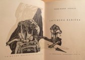 kniha Latinská babička, Antonín Dědourek 1942