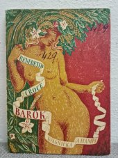 kniha Barok tři essaye, Kvasnička a Hampl 1927