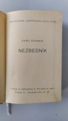 kniha Nezbedník, V. Horák 1937