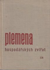 kniha Plemena hospodářských zvířat, SZN 1959