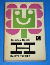 kniha Májové výkřiky básně a prózy, Československý spisovatel 1972