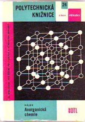 kniha Anorganická chemie, SNTL 1962