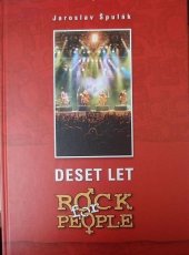 kniha Deset let Rock for people, Ameba Production 2004