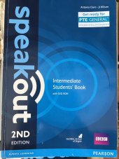 kniha Speakout 2nd edition Intermediate Students book , BBC Books 2015