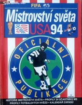 kniha Mistrovství světa USA 94 oficiální publikace, Perfekt 1994