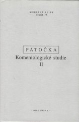 kniha Komeniologické studie. II, Oikoymenh 1998