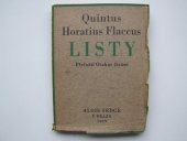 kniha Listy, Alois Srdce 1929