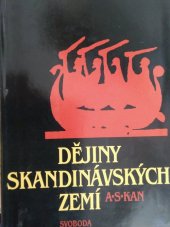 kniha Dějiny skandinávských zemí, Svoboda 1983