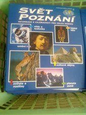 kniha Poznání světa Populárně cestopisná knižnice : [Seznam knih], Orbis 1955