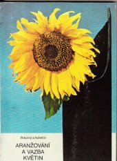 kniha Aranžování a vazba květin, SZN 1971
