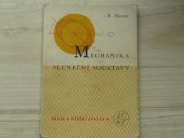 kniha Mechanika sluneční soustavy, Jednota československých matematiků a fysiků 1948