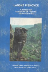 kniha Labské pískovce vybrané stěny = Arenaria di Elba : pareti scelte = Der Elbsandstein : ausgewählte Wände = Sandstone of the Elbe : selected faces, Alpy 1993