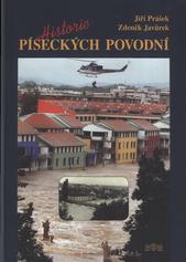 kniha Historie píseckých povodní, J & M 2002