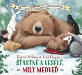 kniha Šťastné a veselé, milý medveď, Stonožka 2024