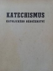kniha Katechismus katolického náboženství, Vyšehrad 1951