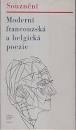 kniha Souznění moderní francouzská a belgická poezie, Práce 1977