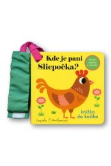 kniha Kde je pani Sliepočka? knižka do kočíka, Svojtka 2022