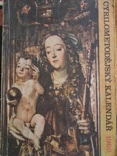 kniha Cyrilometodějský kalendář  1968, Česká katolická Charita v Ústředním církevním nakladatelství 1968
