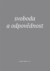 kniha Svoboda a odpovědnost, EMAN 2017