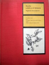 kniha Nauka o léčivých látkách, Avicenum 1970