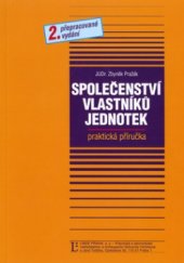 kniha Společenství vlastníků jednotek praktická příručka, Linde 2006