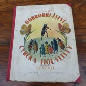 kniha Dobrodružství Cvrčka houslisty, Jos. R. Vilímek 1928