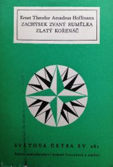 kniha Zachýsek zvaný Rumělka Zlatý kořenáč, Státní nakladatelství krásné literatury a umění 1961