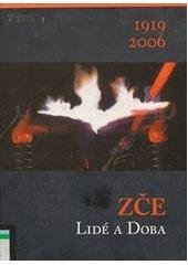 kniha ZČE - lidé a doba 1919-2006, Západočeská energetika 2006