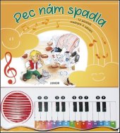 kniha Pec nám spadla 12 písniček snadných k zahrání, Junior 2018