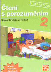 kniha Čtení s porozuměním 2. - Kocour Kryšpín a svět knih, Taktik 2016