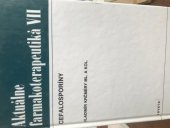 kniha Aktuálne farmakoterapeutiká VII. - Cefalosporíny, Osveta 1994