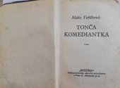 kniha Tonča komediantka, Rodina 1935