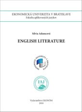 kniha English literature, Vydavateľstvo EKONÓM 2025
