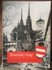 kniha Brněnský kraj Turistický průvodce, Sportovní a turistické nakladatelství 1956