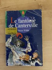 kniha Le Fantome de Canterville et autres contes, Hachette 1995