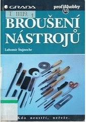 kniha Broušení nástrojů, Grada 2000