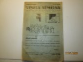 kniha Veselá němčina Domácí učení snaživých dětí, Českomoravský kompas a.s. 1943
