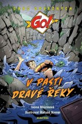kniha V pasti dravé řeky, Albatros 2024