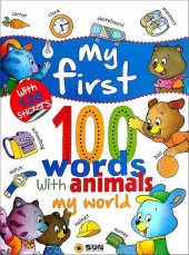 kniha My first 100 words My world, Sun 2018