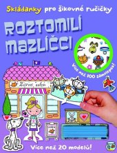 kniha Skládanky pro šikovné ručičky Roztomilí mazlíčci, Svojtka 2014