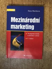 kniha Mezinárodní marketing Strategické trendy a příklady z praxe, Grada 2015